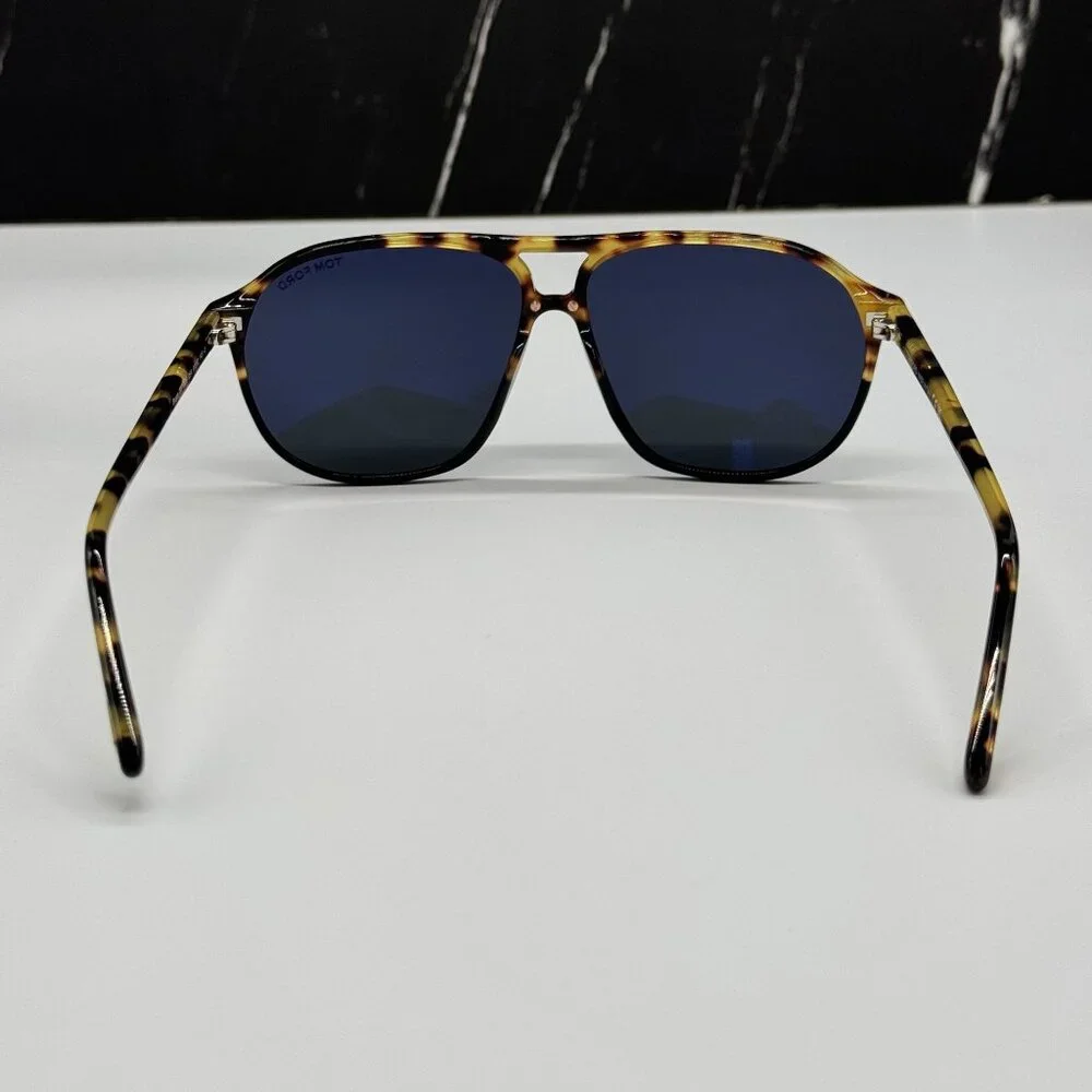 NEW TOM FORD BRUCE TF1026 05A HAVANA MEN SUNGLASSES TOM FORD FT1026 05A